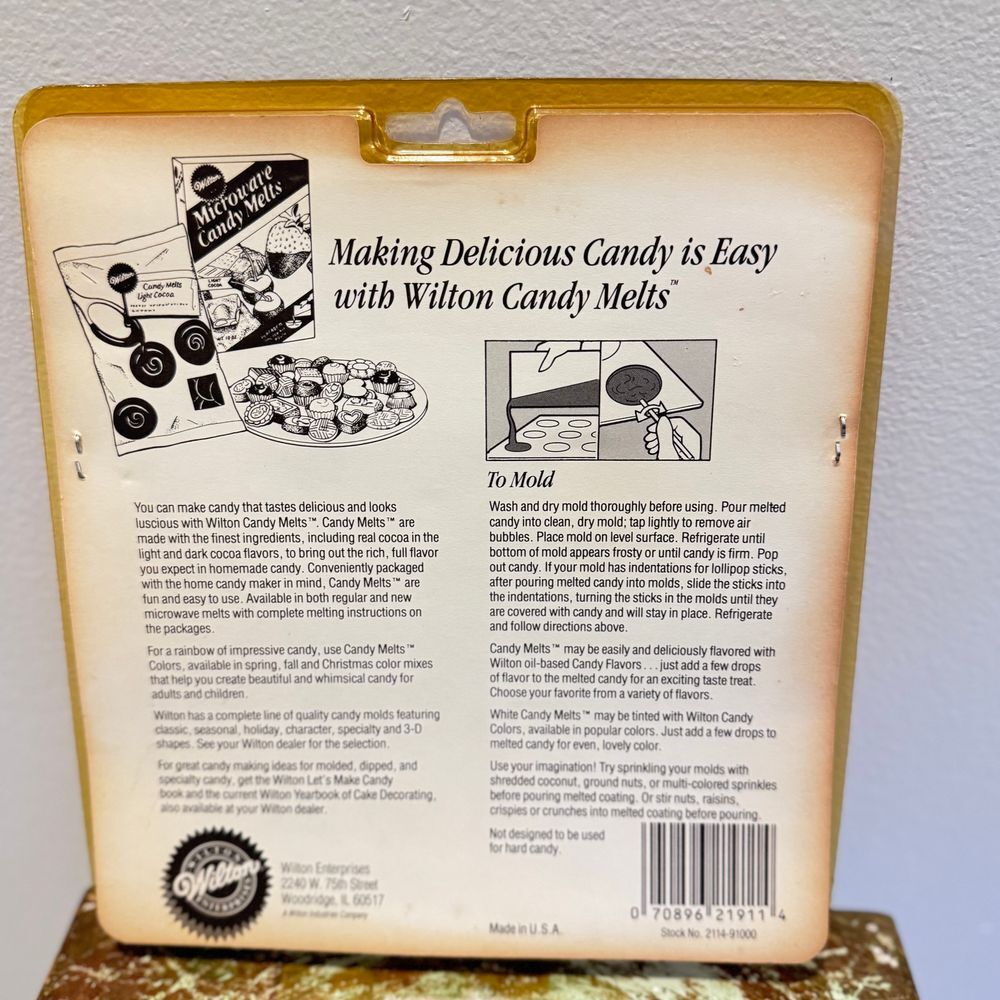 Lot of 9 Vintage Candy Mold Christmas Easter Precious Memories Valentine Holiday - Picture 12 of 12